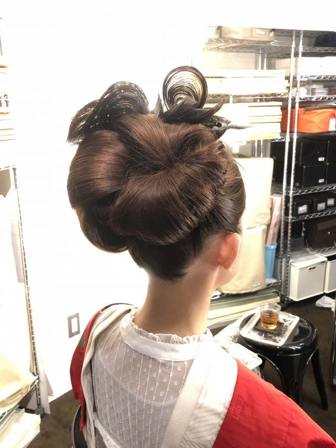 ふらんさんのヘアメイクの写真