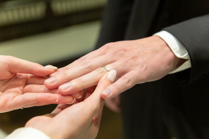 ちーやんさんの結婚指輪の写真