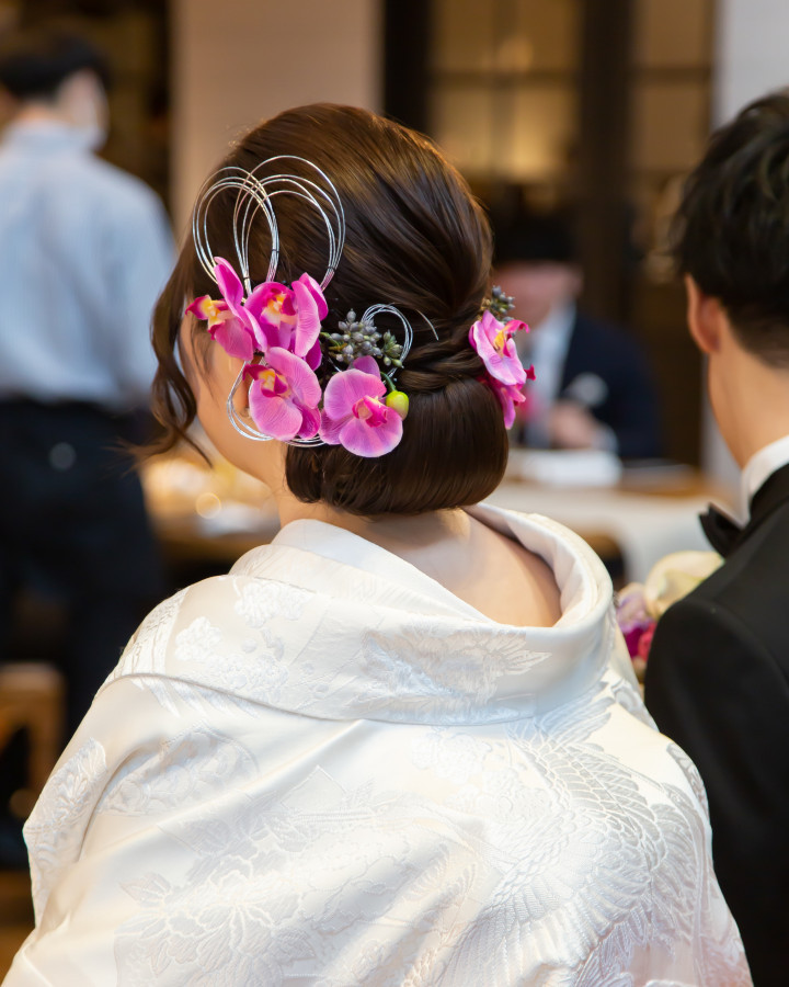 ちーやんさんのヘアメイクの写真