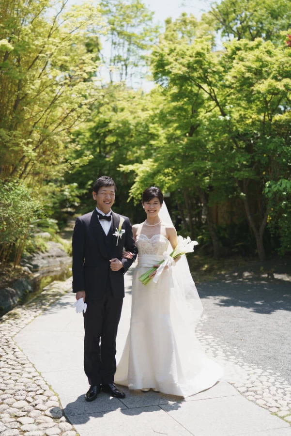YUKAさんのウエディングドレスの写真