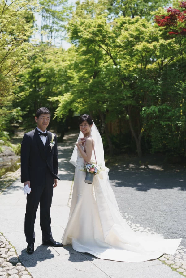 YUKAさんのウエディングドレスの写真