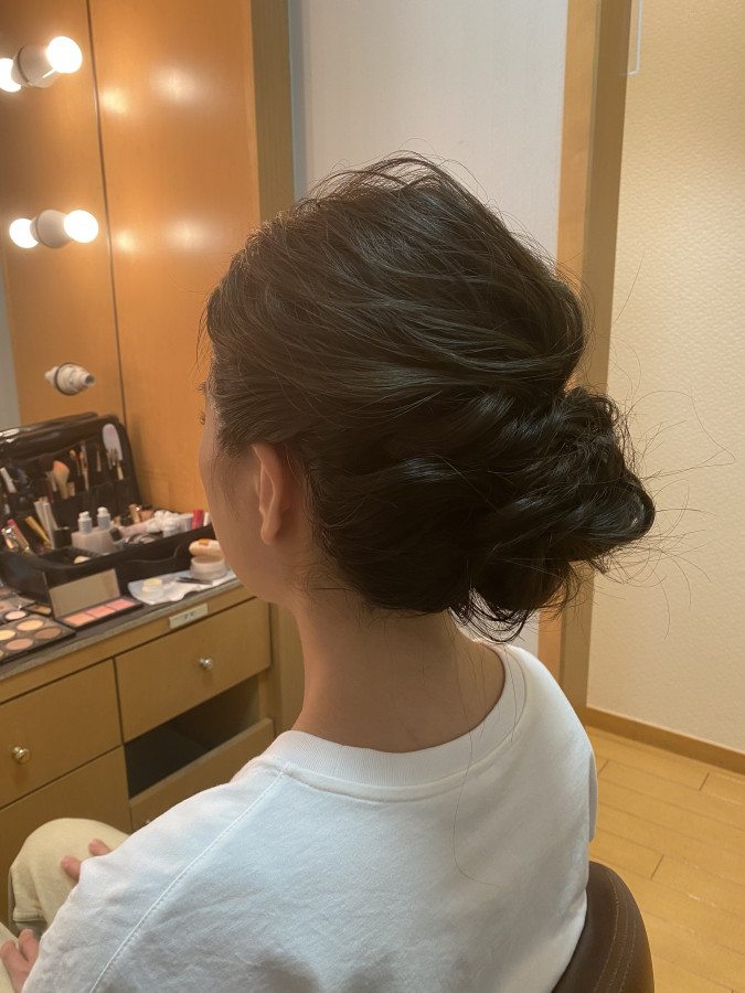 きんたろさんのヘアメイクの写真