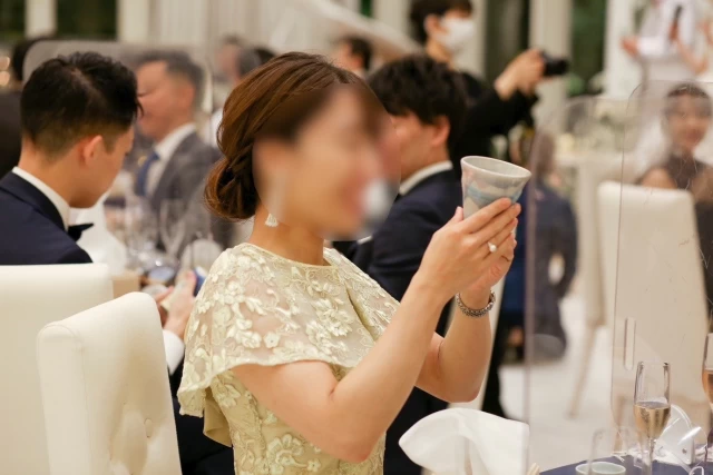 Yukinaさんの席札の写真