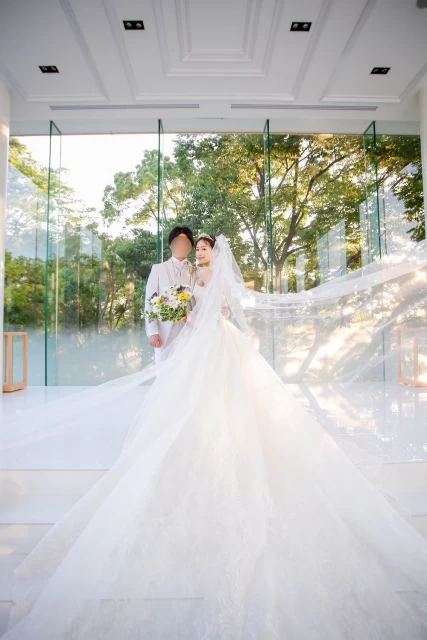 Yukinaさんの前撮りの写真