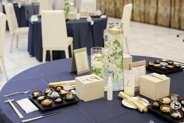 Yukinaさんの席札の写真