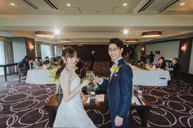 ひとみさんの挙式・披露宴の写真