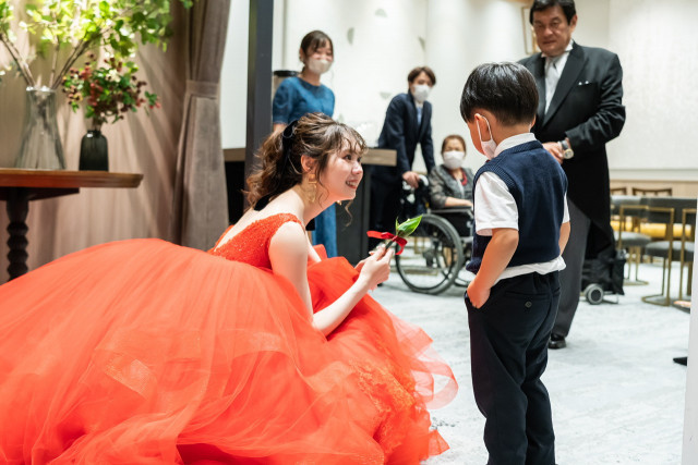 ぽめさんの挙式・披露宴の写真