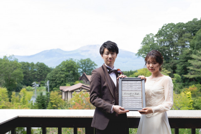 yukiさんの結婚証明書の写真