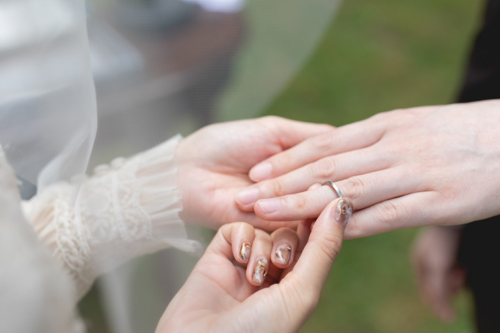 yukiさんの結婚指輪の写真