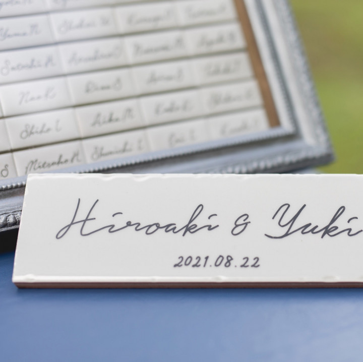 yukiさんの結婚証明書の写真