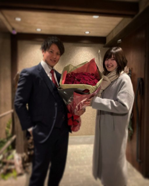 きょうすけさんの結婚指輪の写真