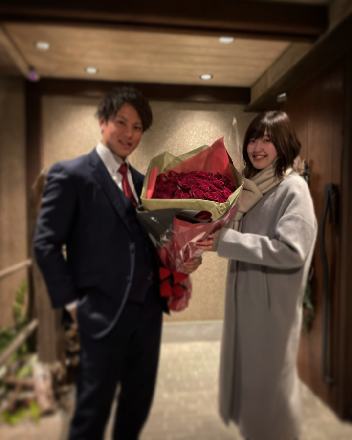 きょうすけさんの結婚指輪の写真