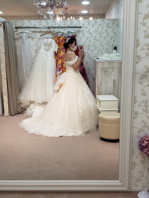coconatsuさんのウエディングドレスの写真
