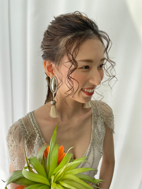 ARILYNさんのヘアメイクの写真