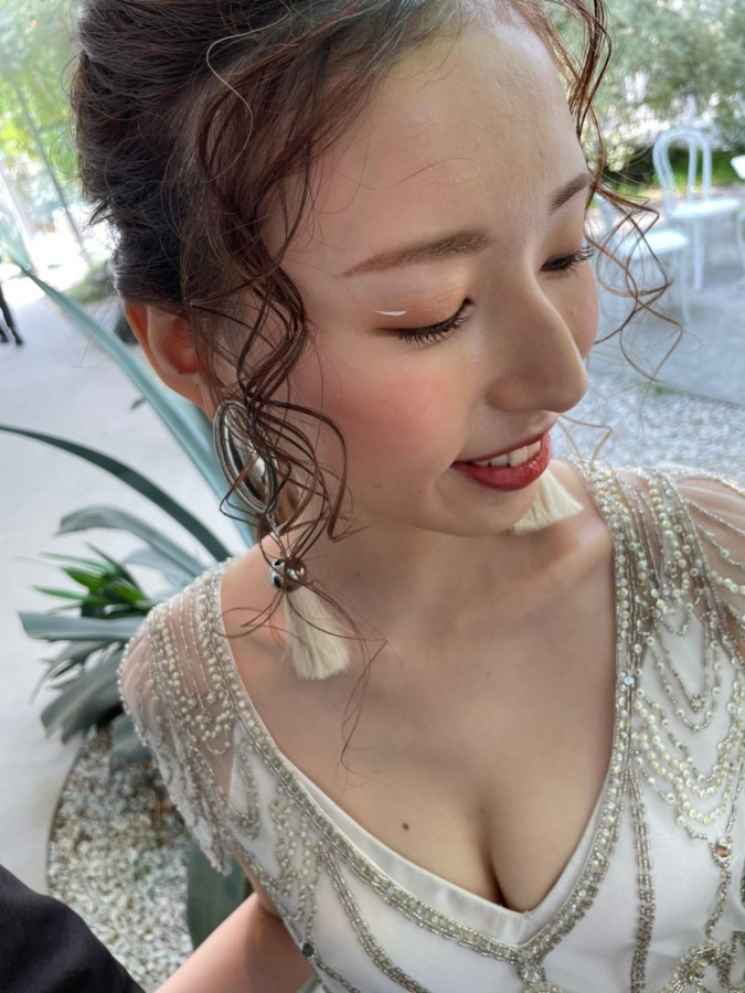 ARILYNさんのヘアメイクの写真