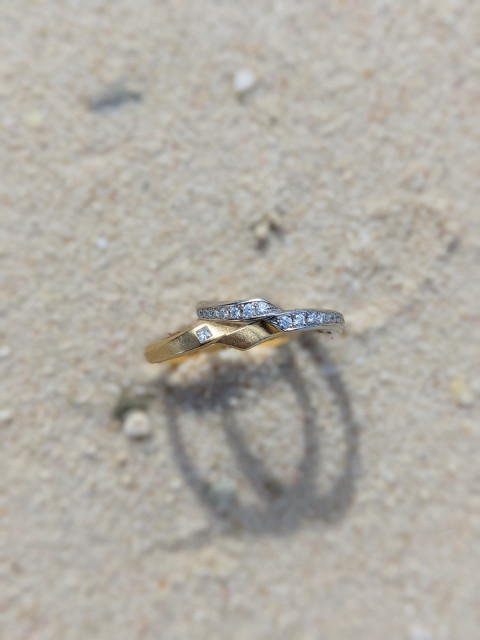 risaさんの結婚指輪の写真