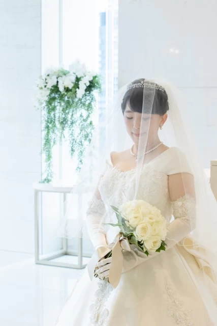 結婚式当日レポート〜支度から挙式まで〜－miho_2021さんの挙式