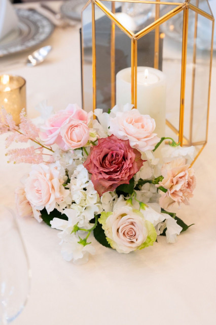 ゆいぴーさんの装花の写真