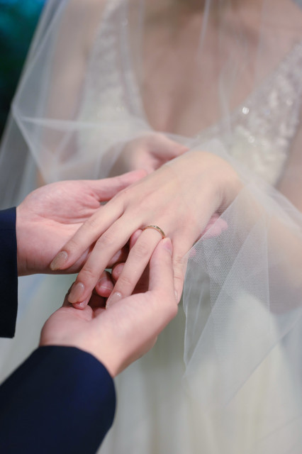 chaoさんの結婚指輪の写真