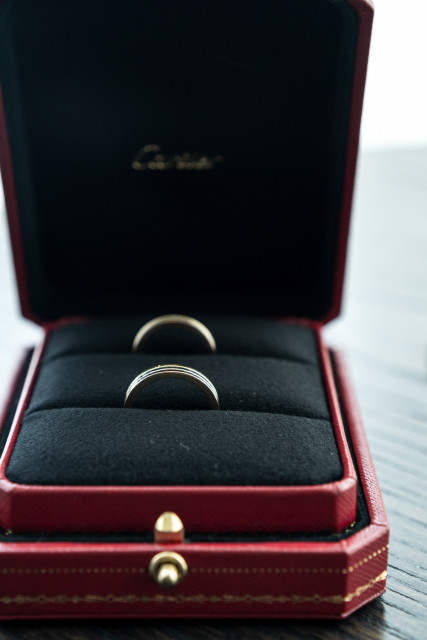 RRRさんの結婚指輪の写真
