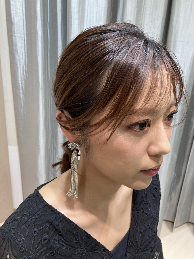 RRRさんのヘアメイクの写真