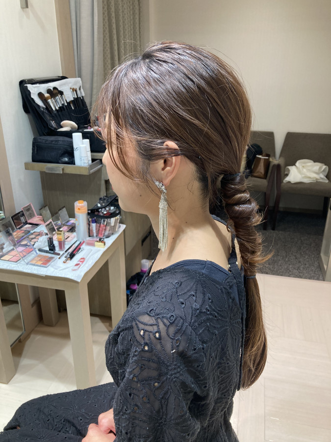 RRRさんのヘアメイクの写真