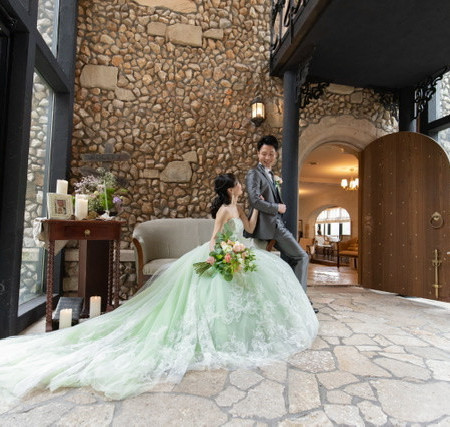 なっちゃんさんのカラードレス