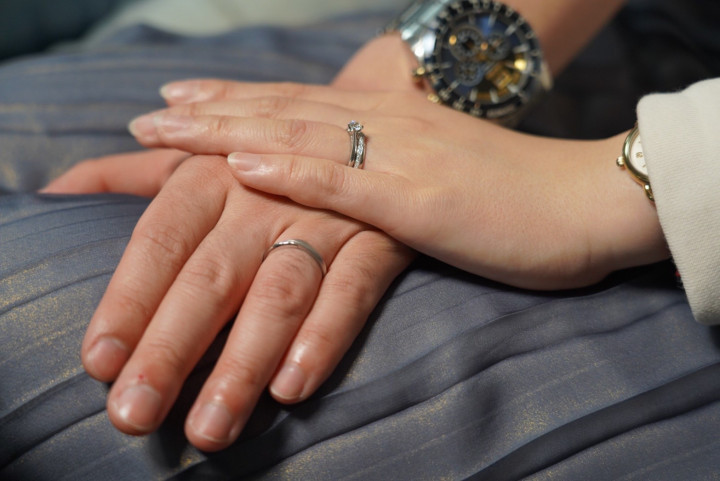 nkymさんの結婚指輪の写真