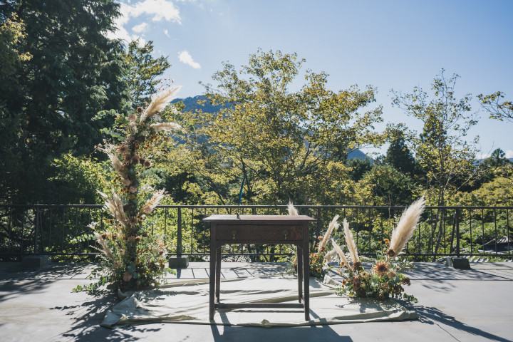 まいさんの装花の写真