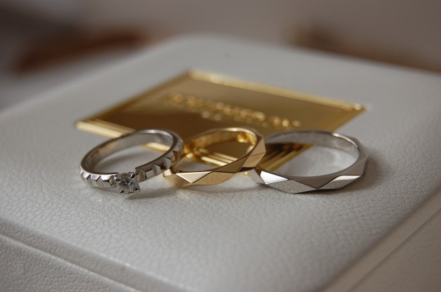 kumicoさんの結婚指輪の写真
