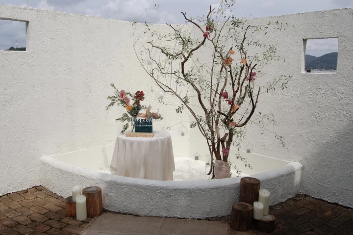 kumicoさんの装花の写真