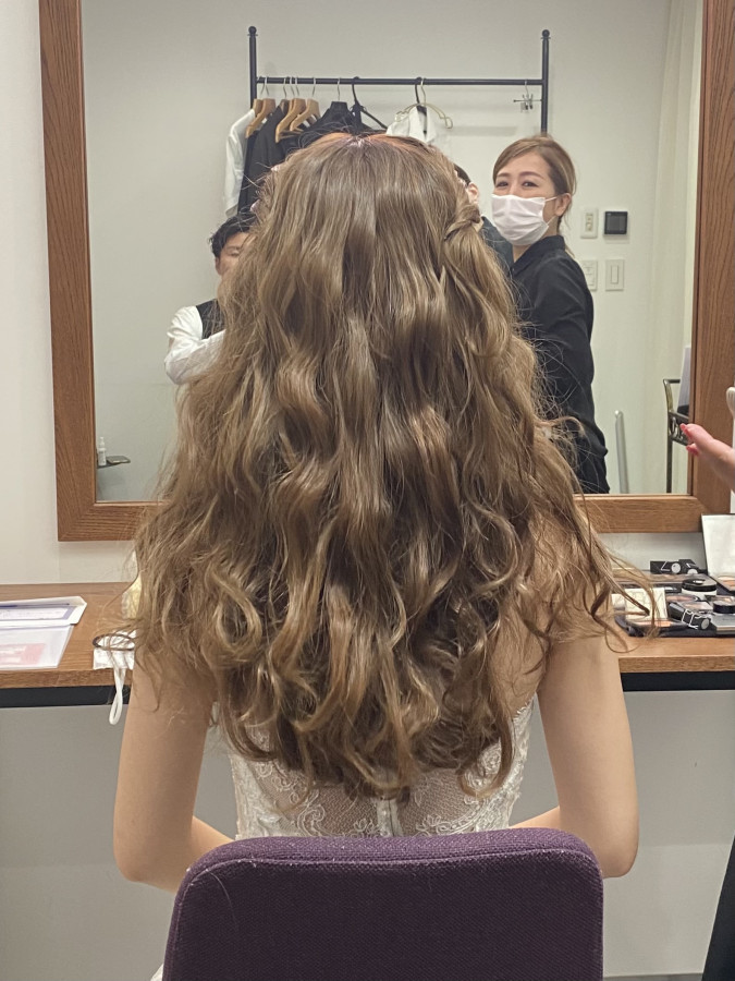 kumicoさんのヘアメイクの写真