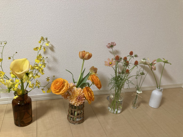 まなさんの装花の写真