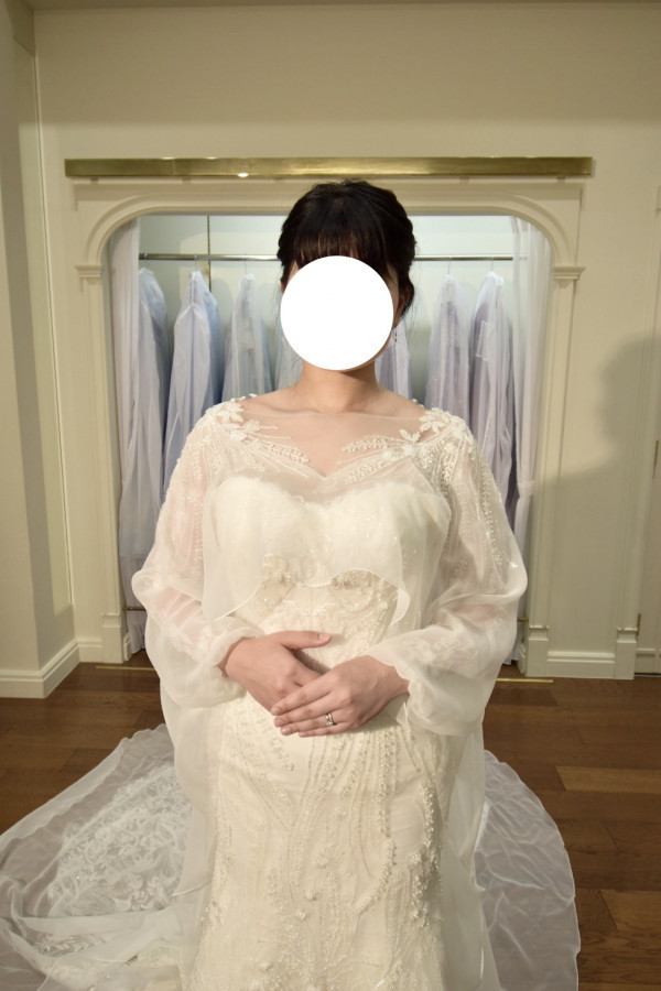 いとよさんのウエディングドレスの写真