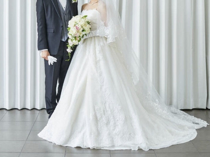 shirousagiさんのウエディングドレスの写真