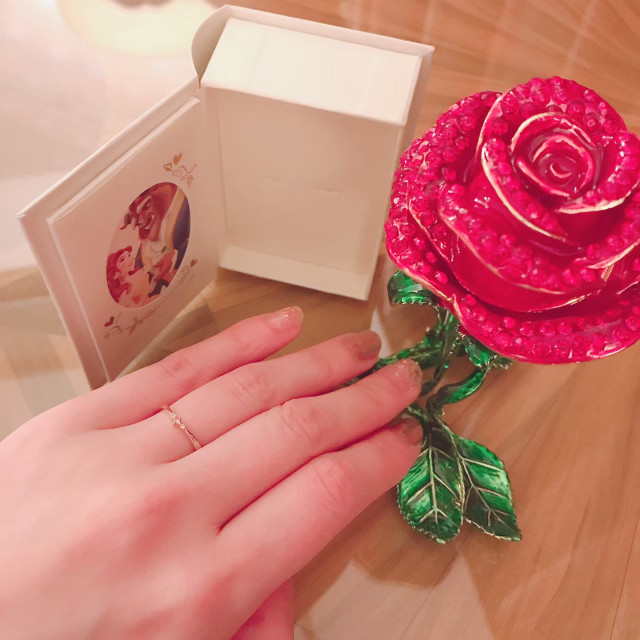 Mimiさんの結婚指輪の写真