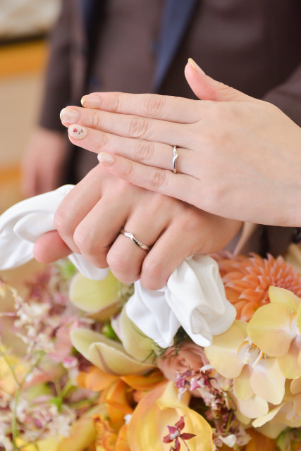 Mimiさんの結婚指輪の写真