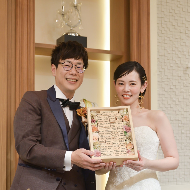 Mimiさんの結婚証明書の写真