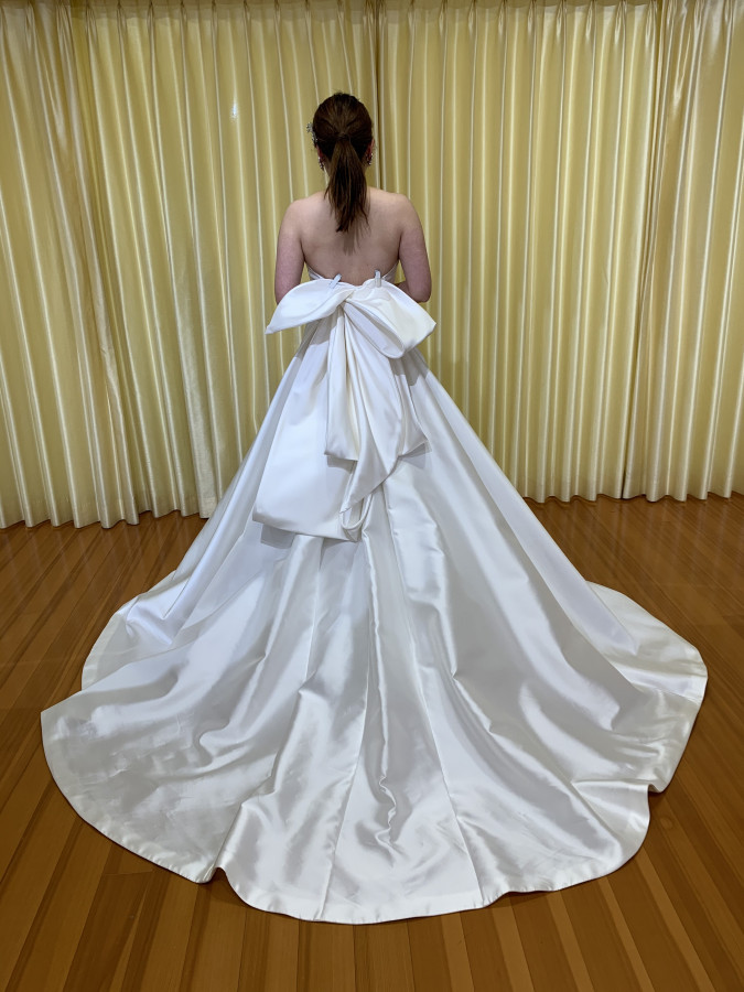 あーこさんのウエディングドレスの写真