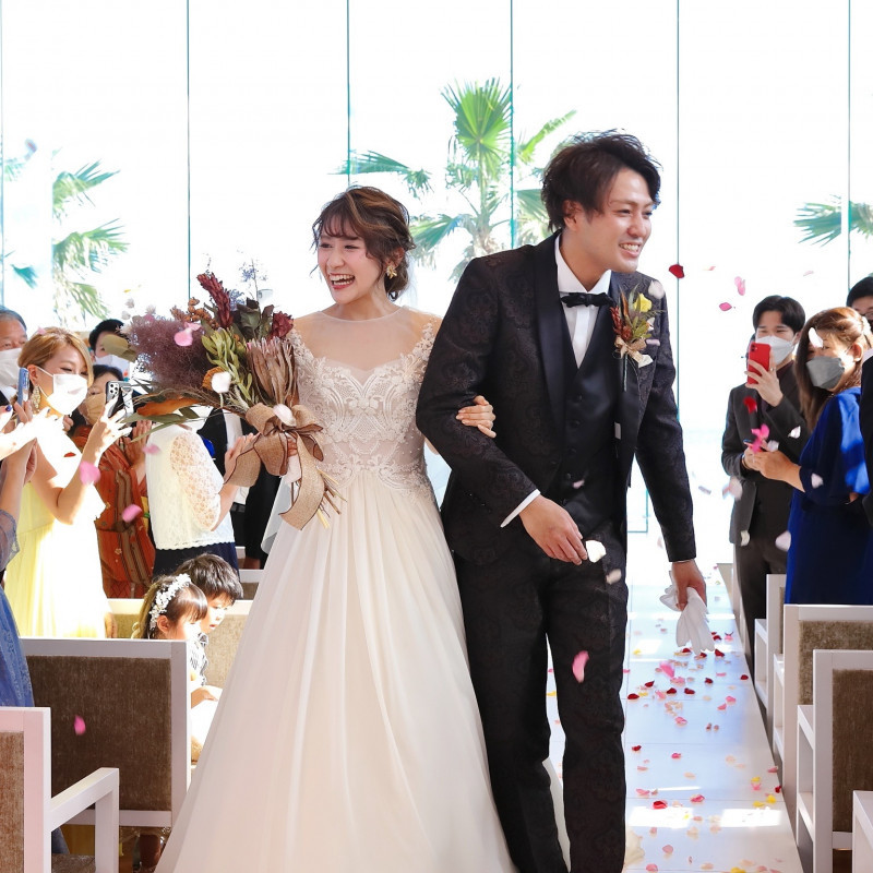 わたしたちらしいアットホームなweddingparty