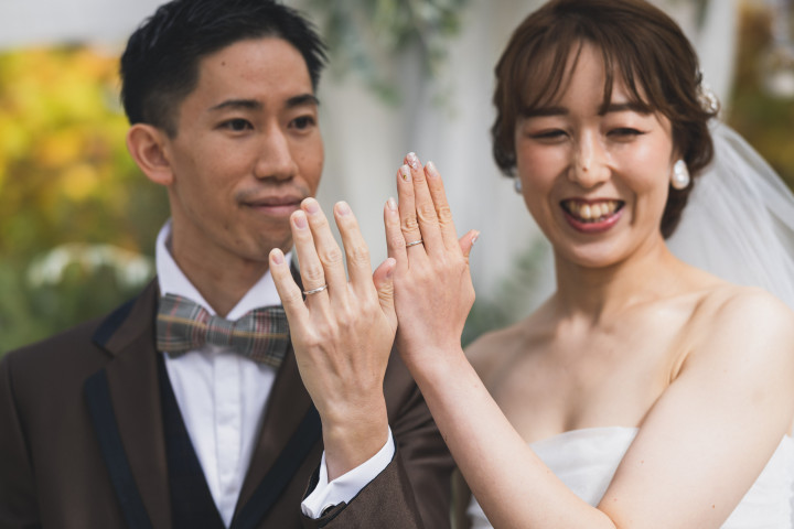 bell.wdさんの結婚指輪の写真