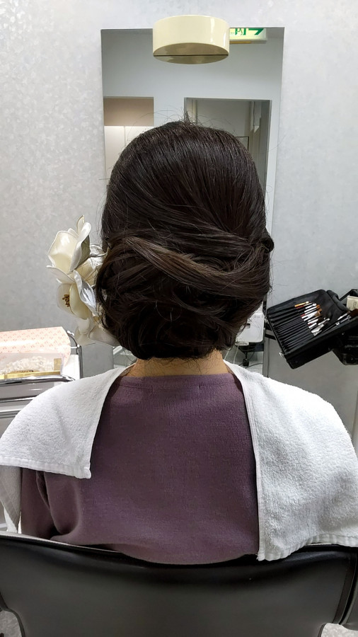 miiさんのヘアメイクの写真