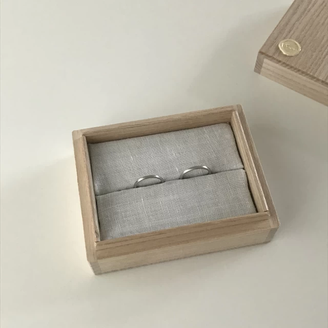 kahoさんの結婚指輪の写真