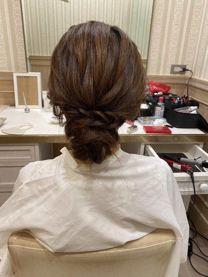 kahoさんのヘアメイクの写真