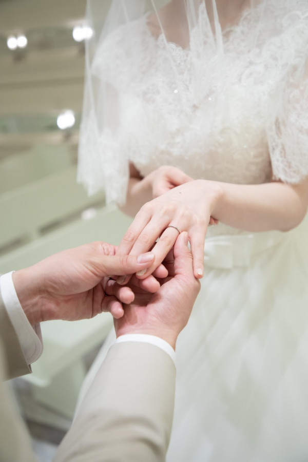 のいさんの結婚指輪の写真