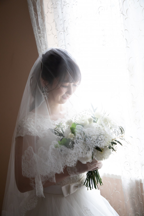 のいさんのブーケ・ブートニアの写真