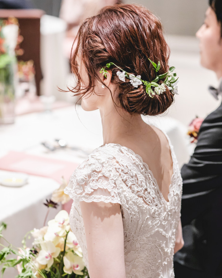 ももさんのヘアメイクの写真