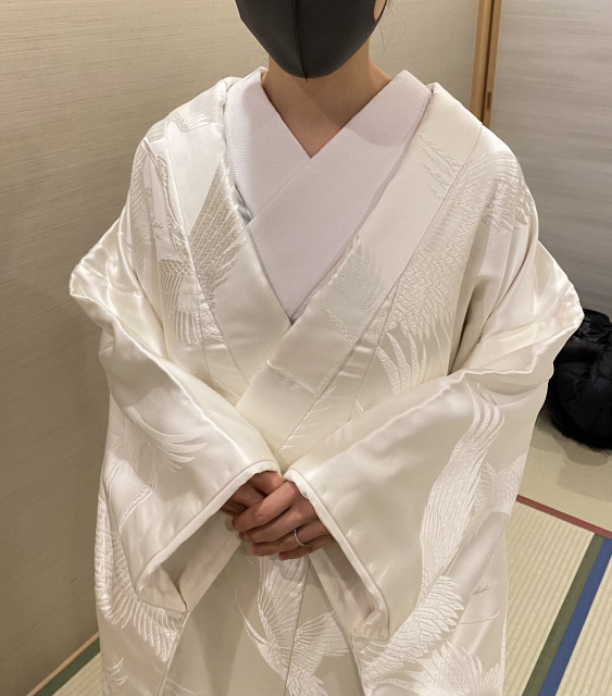 ちはるさんの和装の写真