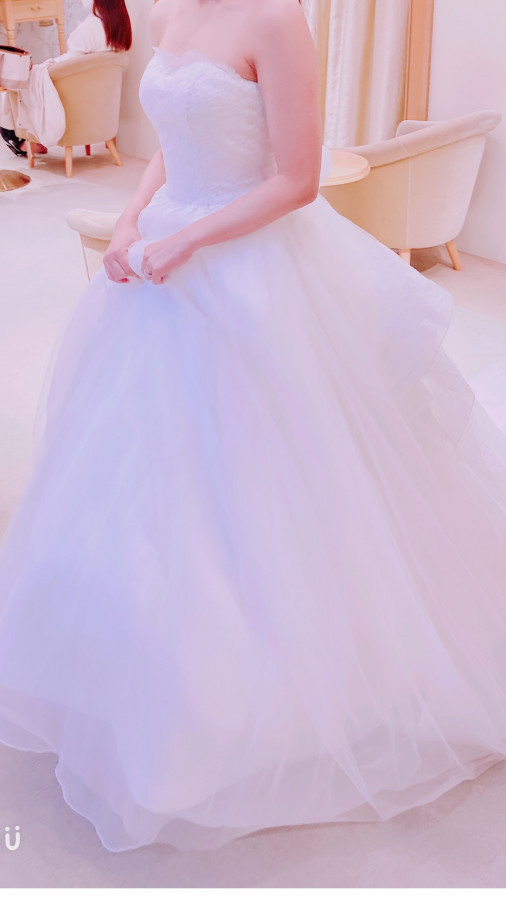 kochanさんのウエディングドレスの写真