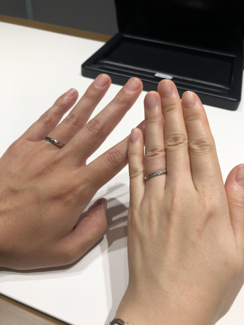 モカさんの結婚指輪の写真